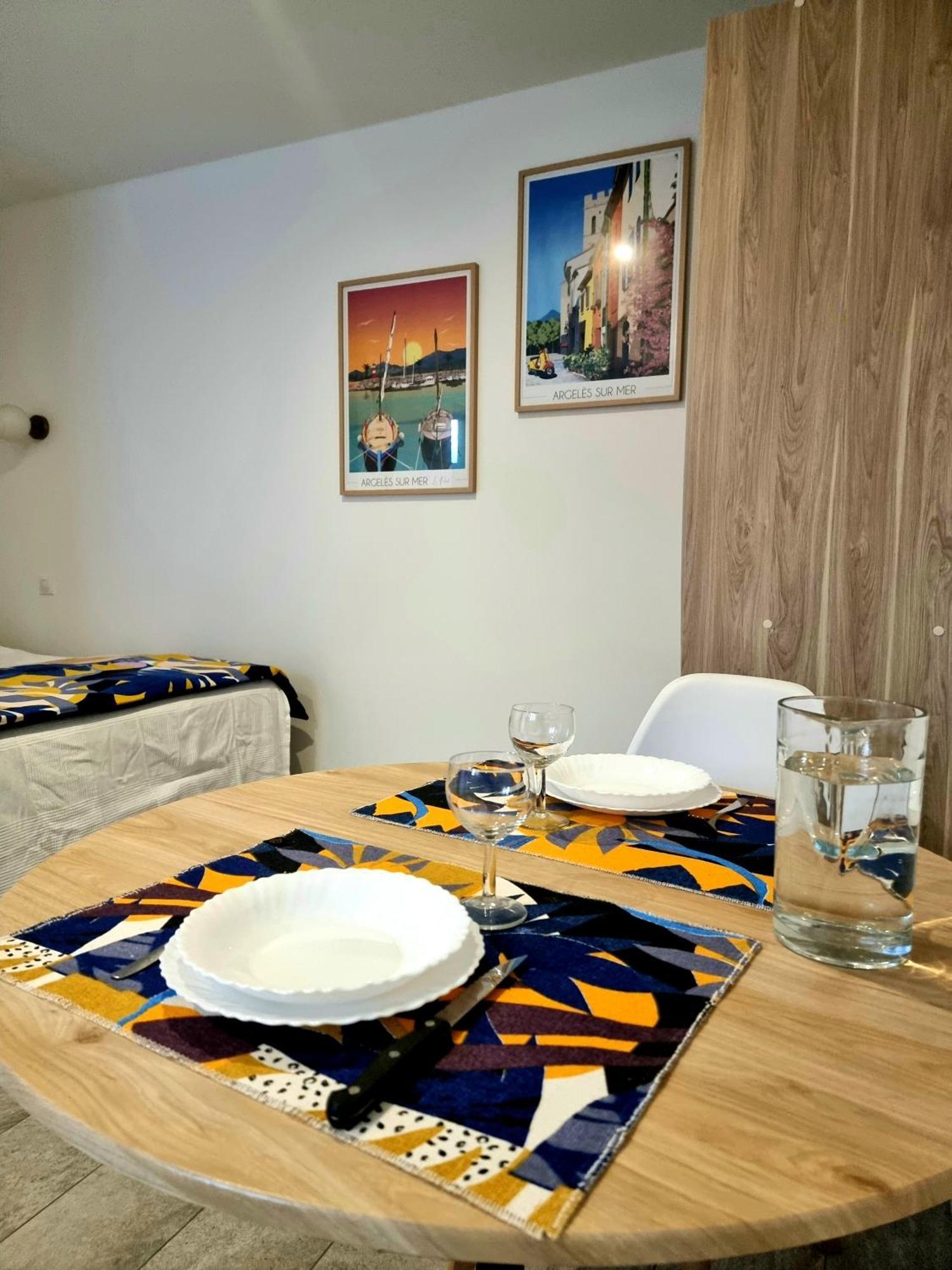 Les Pierres De La Massane - Vue Sur Les Alberes Apartment Argeles-sur-Mer Room photo