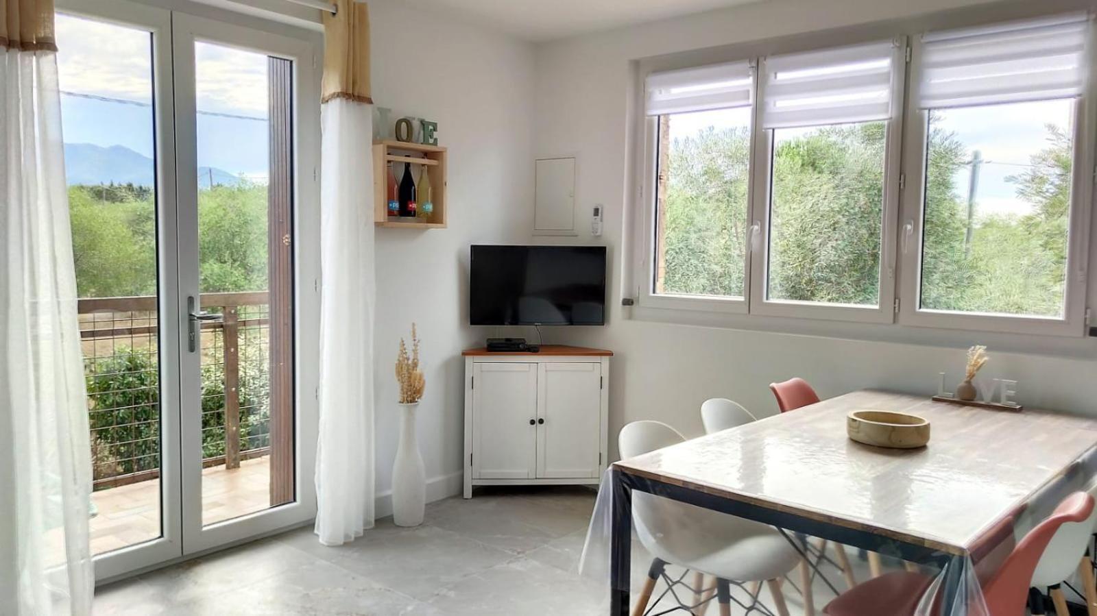 Les Pierres De La Massane - Vue Sur Les Alberes Apartment Argeles-sur-Mer Room photo